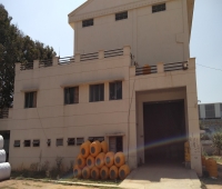 1 acres industrial land with 20000sft shed for rent in jigani
