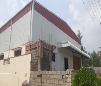 18000sft industrial shed for rent in jigani industrial area