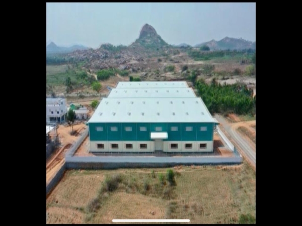 67000sft Brand new warehouse/ industrial shed for rent in dabaspet