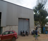 2400sft industrial shed for rent in peenya