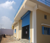 6000 sft new rcc industrial building for rent in doddaballapura